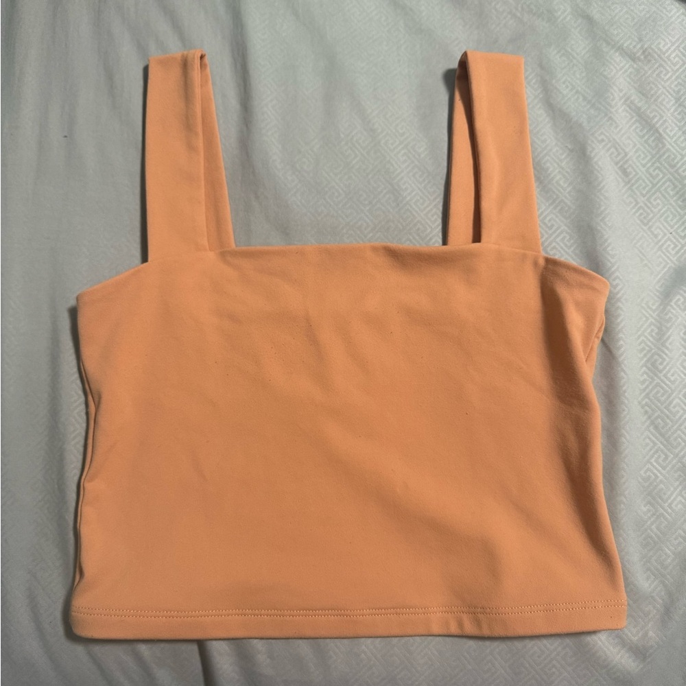 Soft Tan Abercrombie & Fitch Tank Top